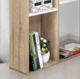 Ardenwood L-Shape Corner Desk with Modular Shelving