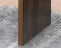 Harborline L-Shape Workspace Desk with Modular Shelving — Natural Wood