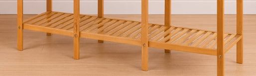 Evergrove Bamboo 4-Tier Eco Storage Bookcase