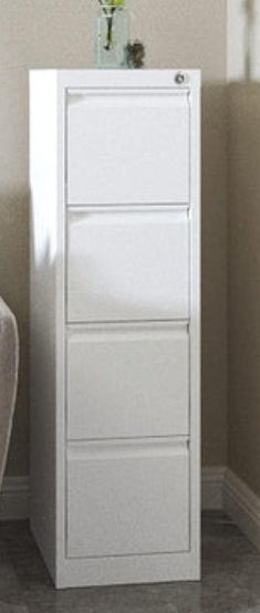 Fortress Steel 4-Drawer Locking File Cabinet