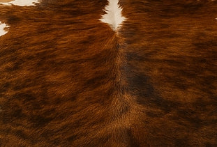 Classic Brindled Cowhide Rug