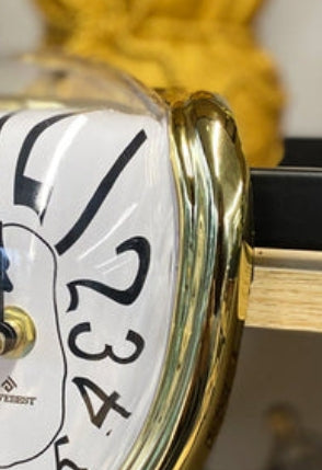 Surrealist Melting Wall Clock