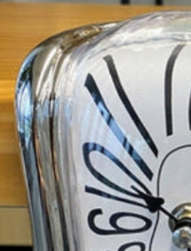Surrealist Melting Wall Clock