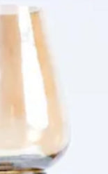 Crear Contemporary Wooden Glass Candle Holder