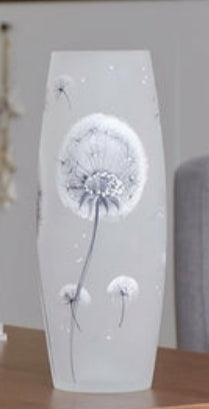 Gentle Art Glass Oval Vase