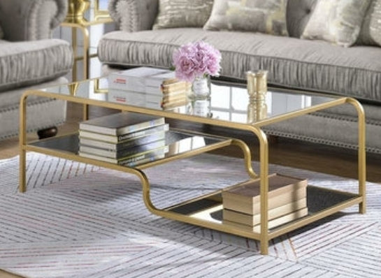 Aurelia Glass Coffee Table