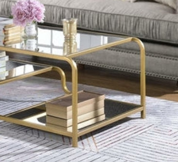 Aurelia Glass Coffee Table