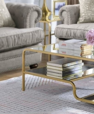 Aurelia Glass Coffee Table