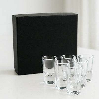 Solace Six Shot Glasses