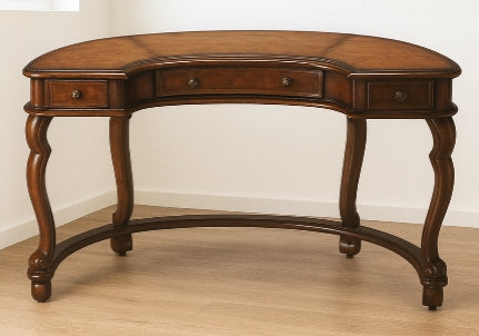 Crescent Executive Writing Desk