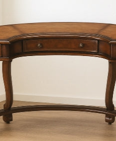 Crescent Executive Writing Desk