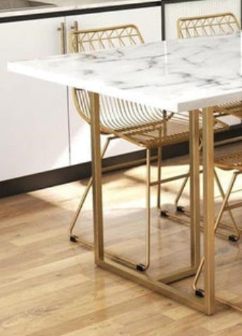 Solara Marble Dining Table
