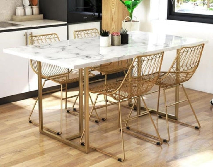 Solara Marble Dining Table