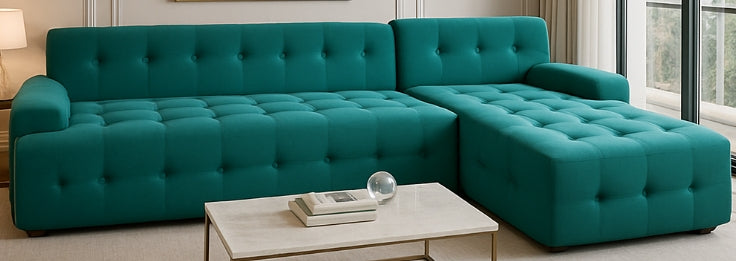 Verde Luxe Modular Sofa