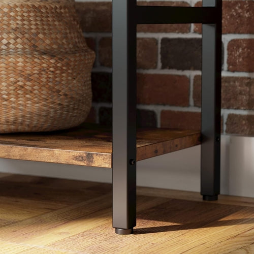 Triple Wide Industrial Bookshelf