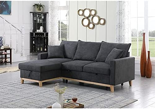 Harborflex Reversible Storage Sleeper Sectional Sofa