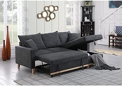 Harborflex Reversible Storage Sleeper Sectional Sofa