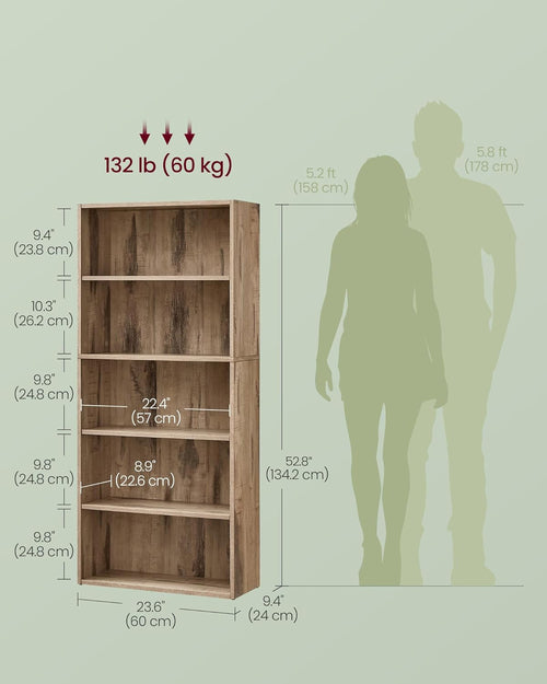 Adjustable Bookcase