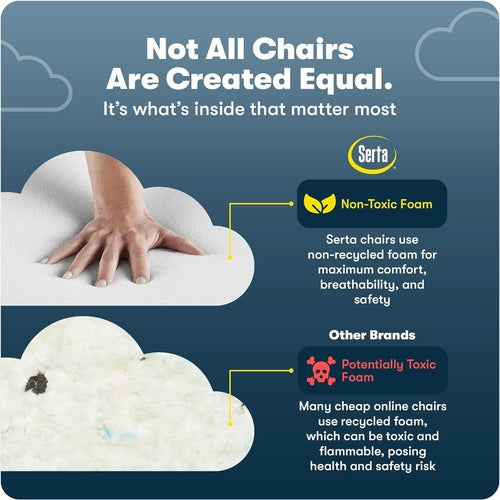 Fairbanks Luxe High-Back Cognac Executive Chair