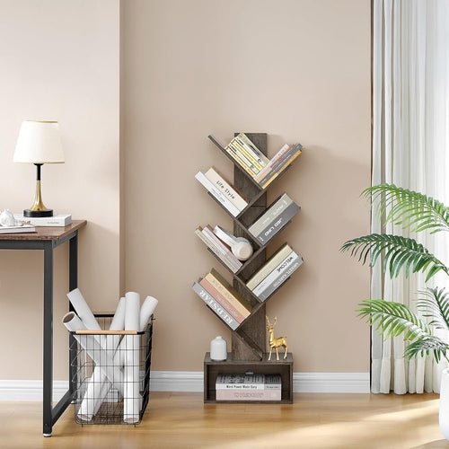 Tree Bookshelf 6 Tier