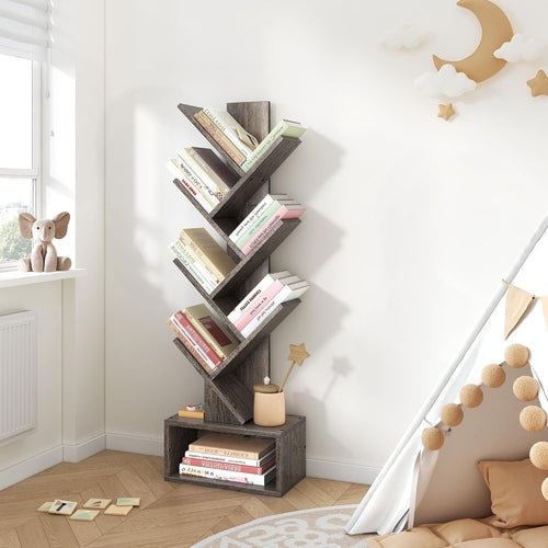 Tree Bookshelf 6 Tier