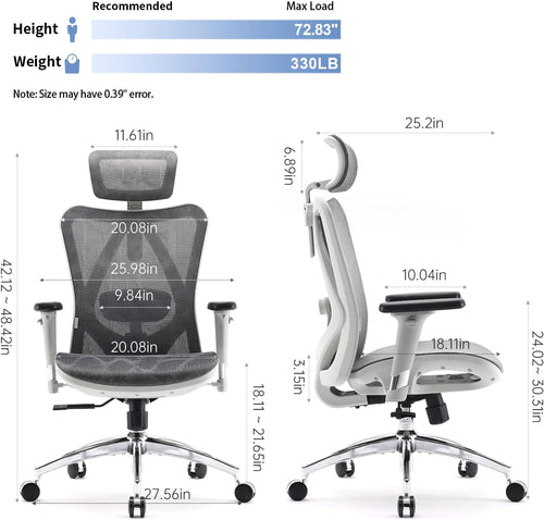 Verity Align Ergonomic High-Back Office Chair