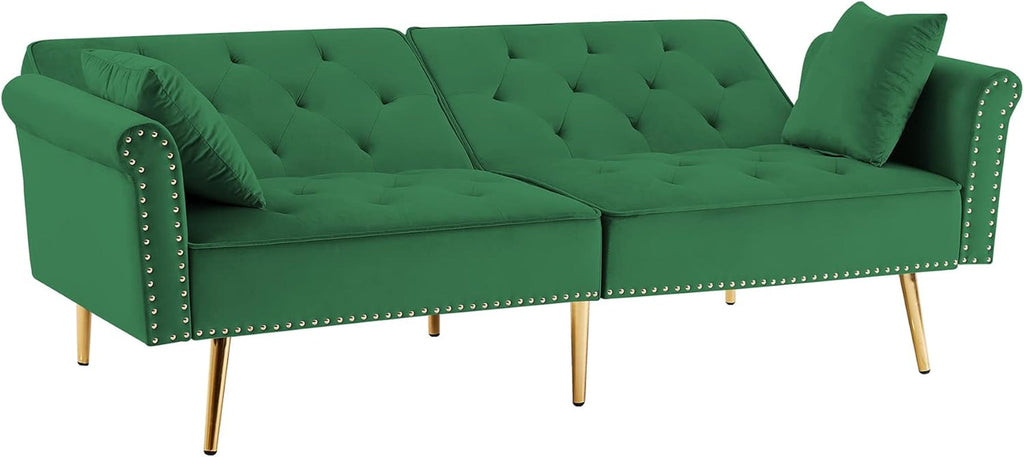 Bellavista Velvet Sleeper Sofa