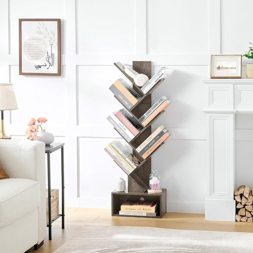 Tree Bookshelf 6 Tier