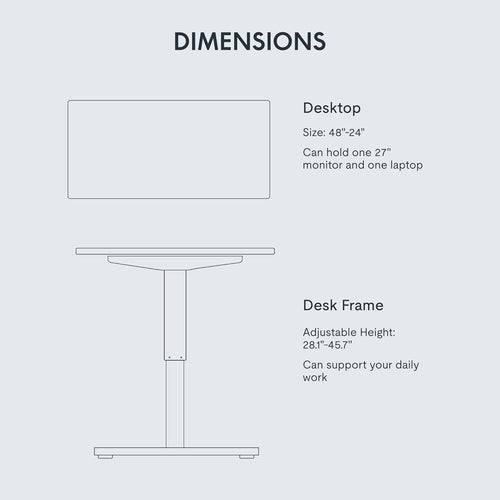 Electric Standing Workspace