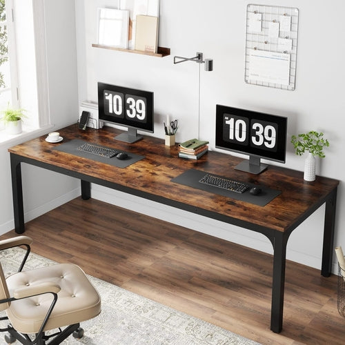 Double Workspace Executive Desk