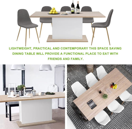 Elara Extendable Dining Table