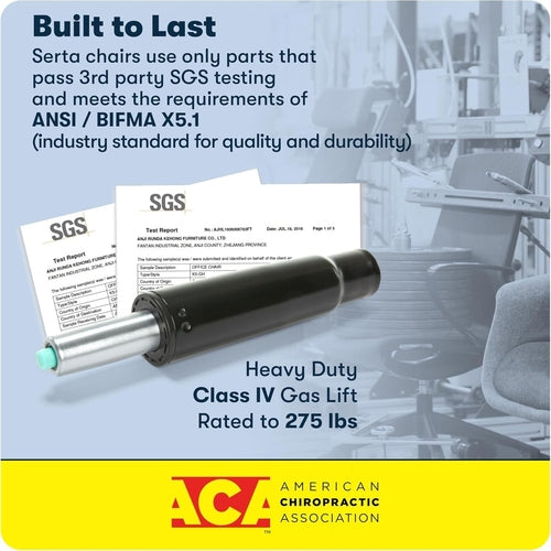 Ashland Blush Mid-Century Office Chair