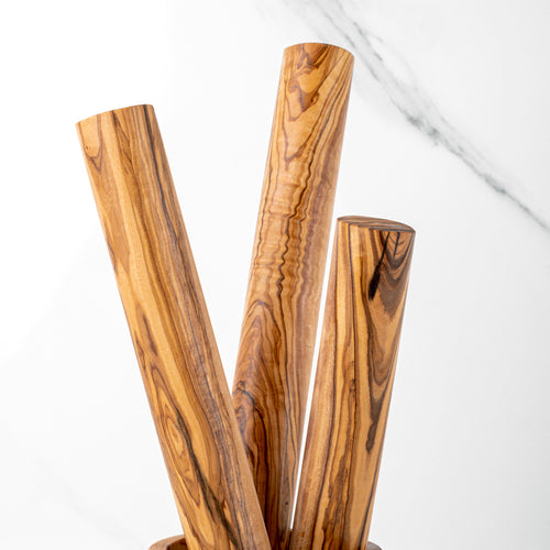 Handcrafted Olive Wood French Rolling Pin