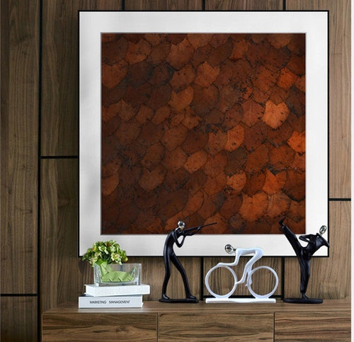 Momentum Silhouette Resin Art Figure