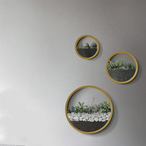 Halo Ring Wall Planter Collection
