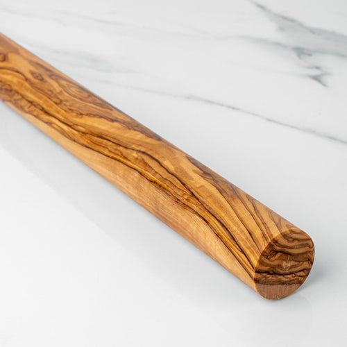 Handcrafted Olive Wood French Rolling Pin
