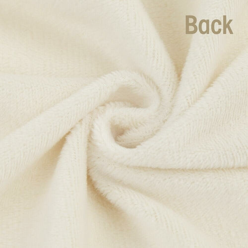 Reversible Faux Fur Throw Blanket