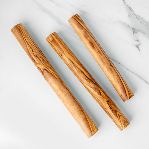 Handcrafted Olive Wood French Rolling Pin