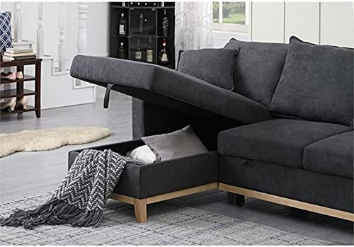 Harborflex Reversible Storage Sleeper Sectional Sofa