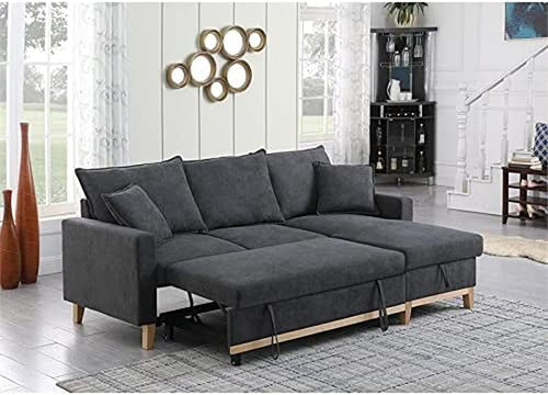 Harborflex Reversible Storage Sleeper Sectional Sofa