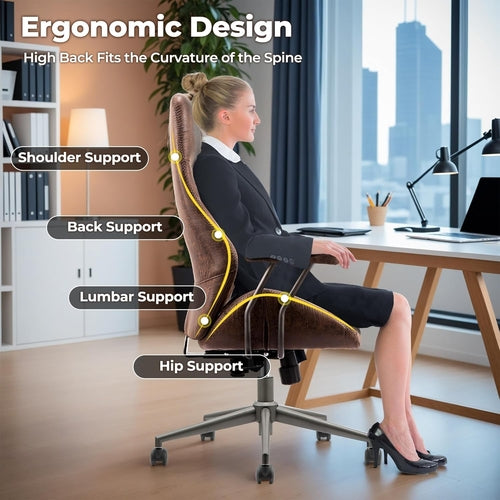 Ergonomic High-Back Office Chair