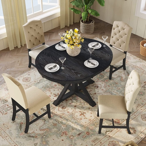 Ellsworth Extendable Dining Set