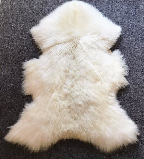 Ivory Lambskin Rug