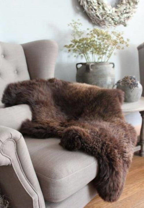 Ember Fawn Sheepskin Rug