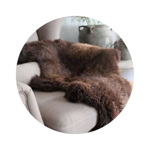 Ember Fawn Sheepskin Rug