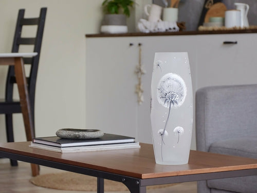 Gentle Art Glass Oval Vase