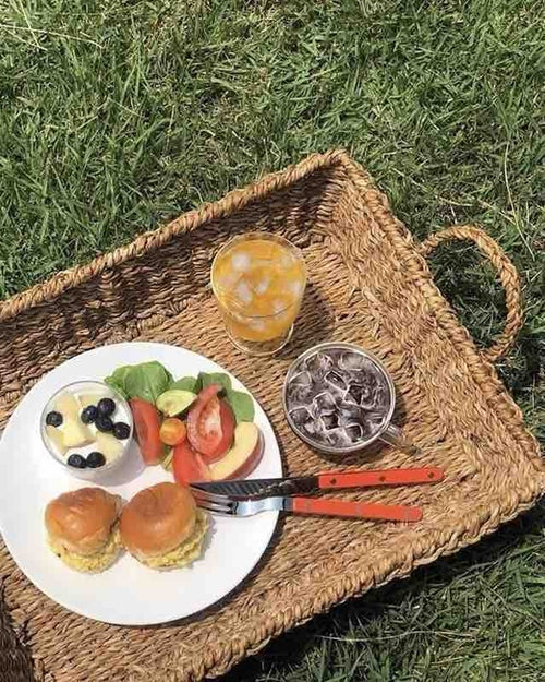 10-Piece French Bistro Cutlery Set – Colorful Dopamine Décor Flatware with Retro Handles