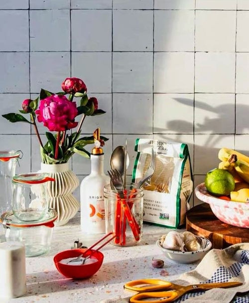 10-Piece French Bistro Cutlery Set – Colorful Dopamine Décor Flatware with Retro Handles